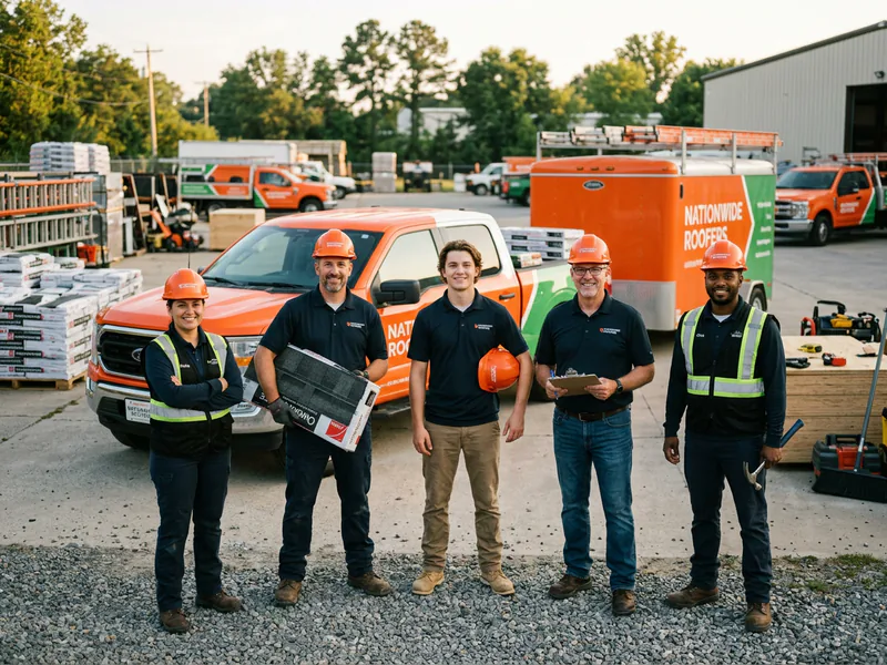 Natiowide Roofers - roof installation in Waynesboro near me